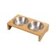 thumbnail image 4 of Plato para de soja, juego de condimentos, cuencos de inmersión multifuncionales, taza de para cocina, restaurante, Camping, condimento de Plata 2 Rejillas, 4 of 9