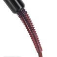 thumbnail image 3 of Handheld Wired Microphone Clear Sound Zinc Alloy Dynamic Moving Coil Microphone for Home Stage Use Silver, 3 of 4