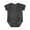 Black Reptile, variant on Baby Soft Fine Jersey Short Sleeve Bodysuit (4424) Blush, 24M