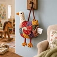 thumbnail image 4 of Patchwork Animal Tissue Box Cover, DIY Craft Kit Fabric Tissue Holder for Living Room Bedroom, Handmade Assembly Decorative Practical Home Accent, 4 of 6