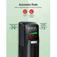 thumbnail image 7 of Tower Fan, 36" Cooling Fan with Remote, 65° Floor Fan Oscillating, 7 of 7