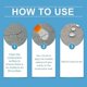 thumbnail image 5 of Transparent Waterproof Glue, Invisible Sealing Glue Site Home Quick Filling Multi-Functional Waterproof Glue, 5 of 5