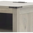thumbnail image 5 of Nightstand with Charging Station, Sturdy Bedside Table with Storage Drawers & Shelf, End Table with USB Ports & Outlets, Night Stand for Bedroom, Gray, 5 of 14
