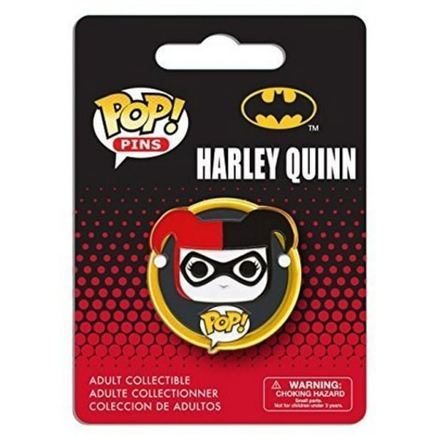 FUNKO POP! PINS: DC UNIVERSE - HARLEY QUINN - Walmart.com - Walmart.com