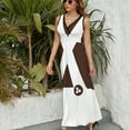 thumbnail image 3 of Oompa Loompa Outfit Theme Sleeveless Dress Women's dress Womens dresses, 3 of 6