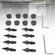 thumbnail image 4 of Piquí de Aislamiente de Altavoces, Reduzca la Vibracia Promobranza el Kit de Almohadilla de Altavoces de Sonido de Sonido Transparente Para Subwoofers, 4 of 7