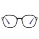 thumbnail image 5 of Gafas para miopía de estilo artístico con protección contra la luz azul, de color transparente, multifuncionales y versátiles., 5 of 6