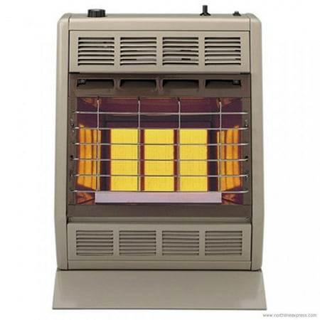 Comfort Manual - Empire Infrared Heater Liquid Propane 18000 BTU, Manual Control 3 Settings