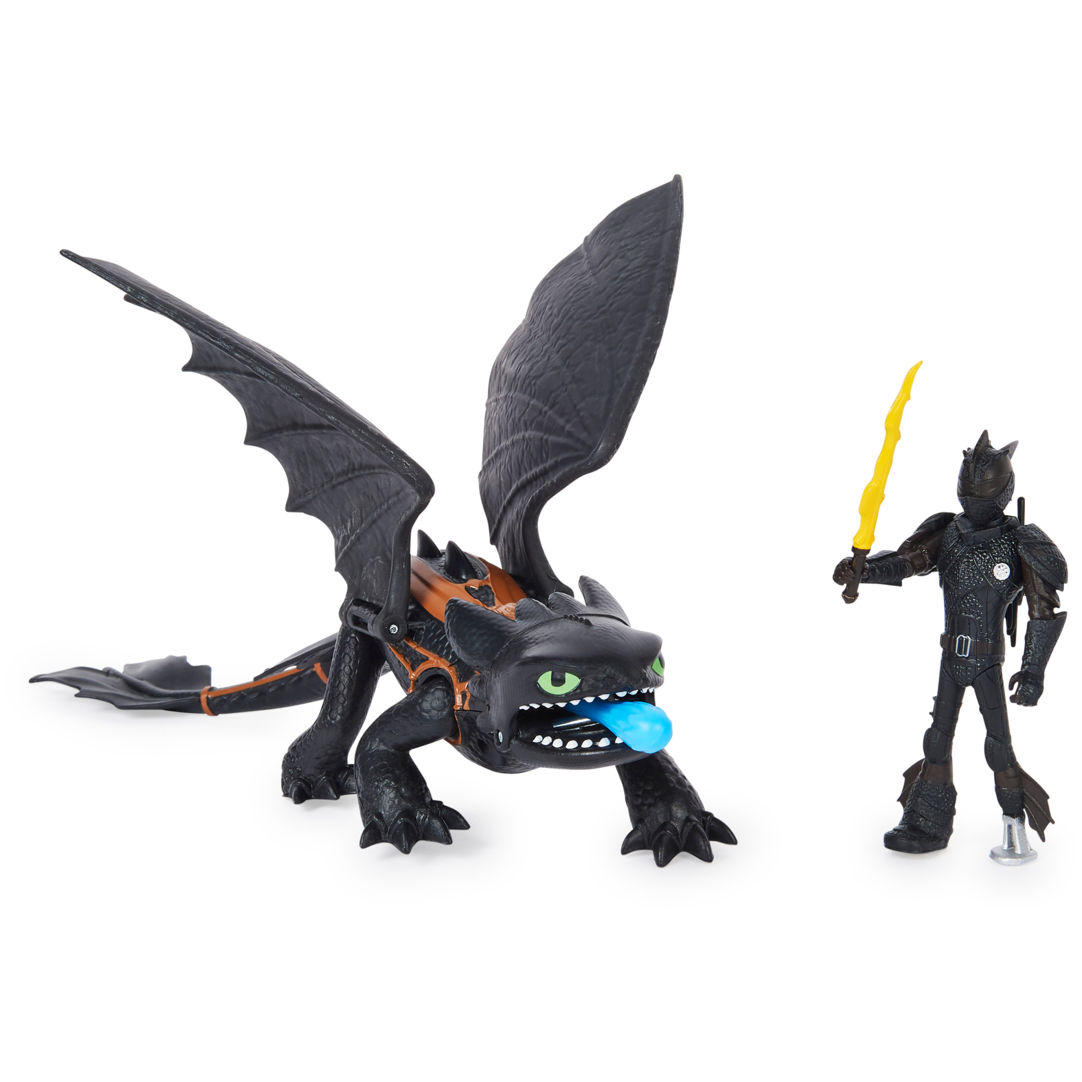 Dragon Toy DreamWorks Dragons, Giant Fire Breathing Toothless