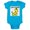 Turquoise, variant on CafePress - Luv Mommies 006 Copy - Cute Infant Bodysuit Baby Romper - Size Newborn - 24 Months