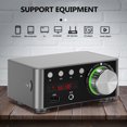 thumbnail image 4 of Amplificador de Sonido portátil TFixol multifuncional BT Digital Mini Amplificador de potencia de audio, 4 of 6