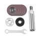 thumbnail image 3 of Varilla extensión Adaptador de rosca M10 Adaptador de conector de extensión para accesorios , estilo B Soledad Varilla de conexión de la amoladora, 3 of 6