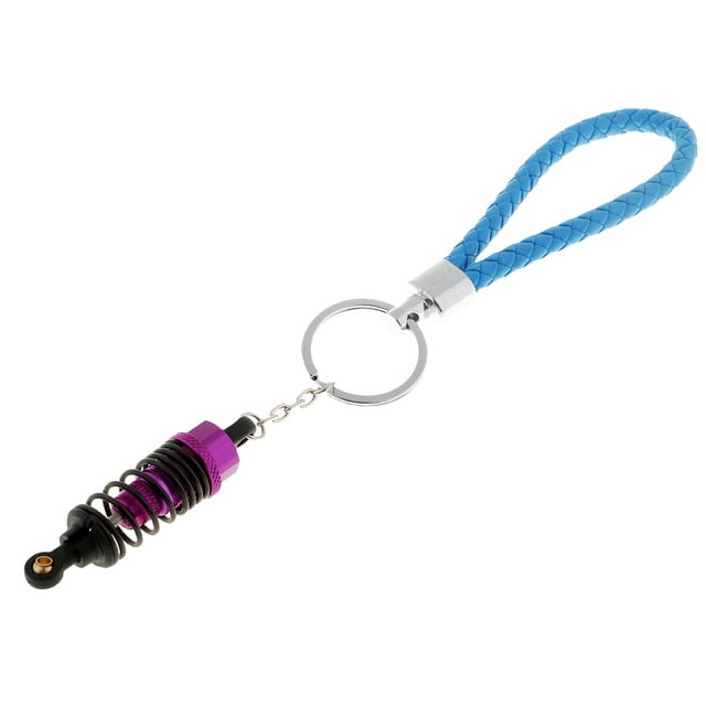 Amortiguadores Lvero Lvero Lvero Aleación De Zinc Carreras De Camiones De Automóviles Azul Sunnimix Amortiguador