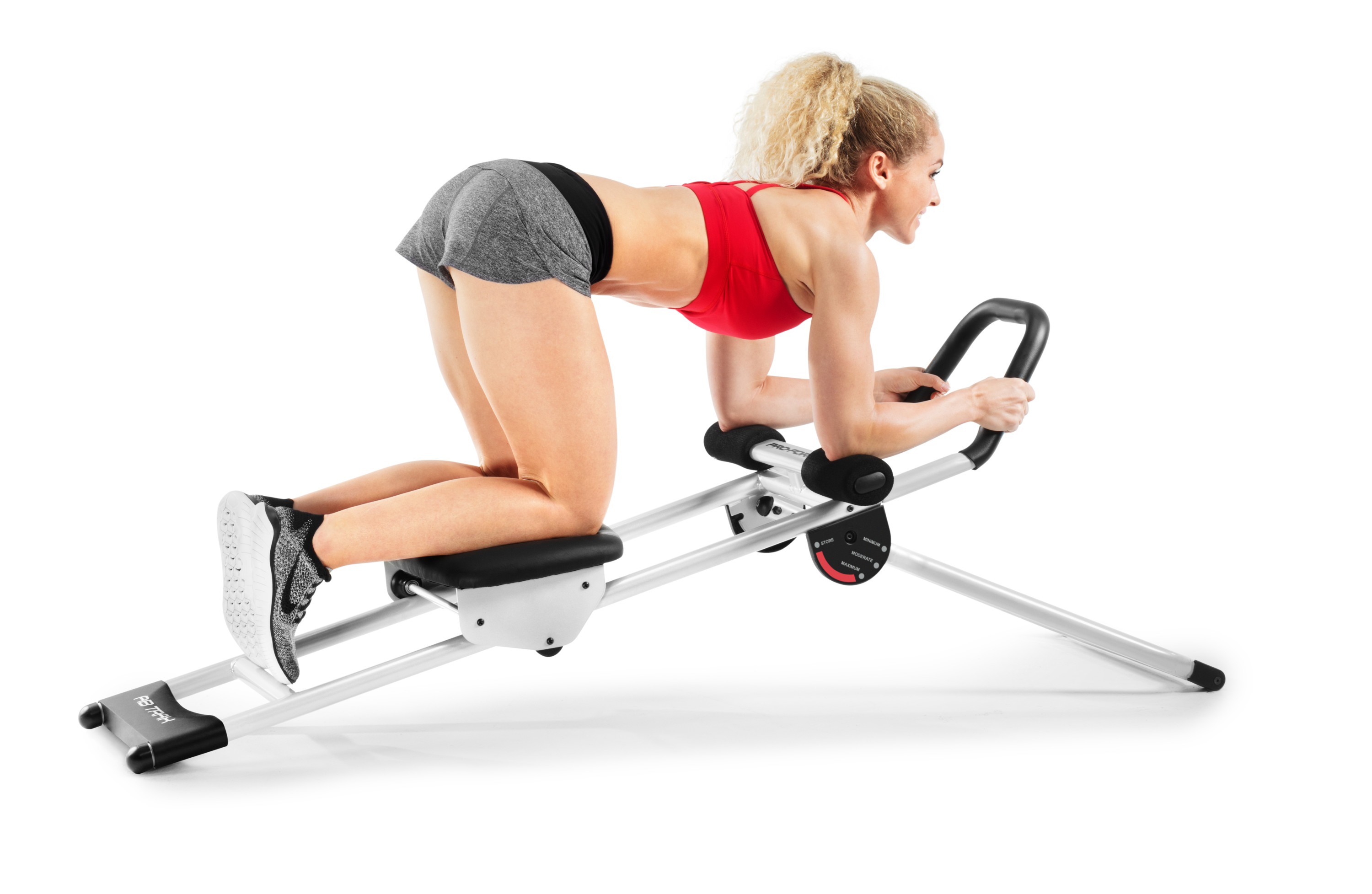 ProForm Ab Trax Core Trainer with Included Exercise Chart and SpaceSaver Design - image 9 of 20