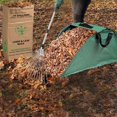 thumbnail image 2 of Leaf Collector, Portable Leaf Bags Garden Bag Lawn and Leaf Bags Reusable,Leaf Pick Up Tools for Weeds, Branches and Garden Waste with Garden Gloves, 2 of 6