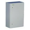 Tycon Systems ENc-ST-23x14x12 Steel Outdoor Enclosure with Tamper Proof Locking Door - 23 x 14 x 12 in. Inside