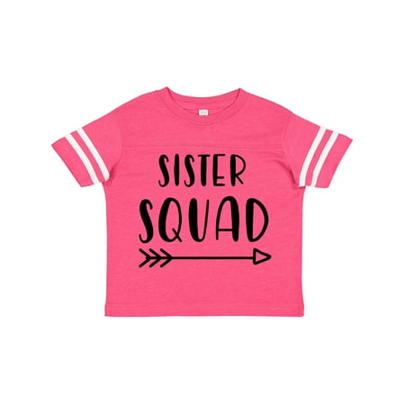 

Inktastic Sister Squad with Arrow Gift Toddler Boy or Toddler Girl T-Shirt
