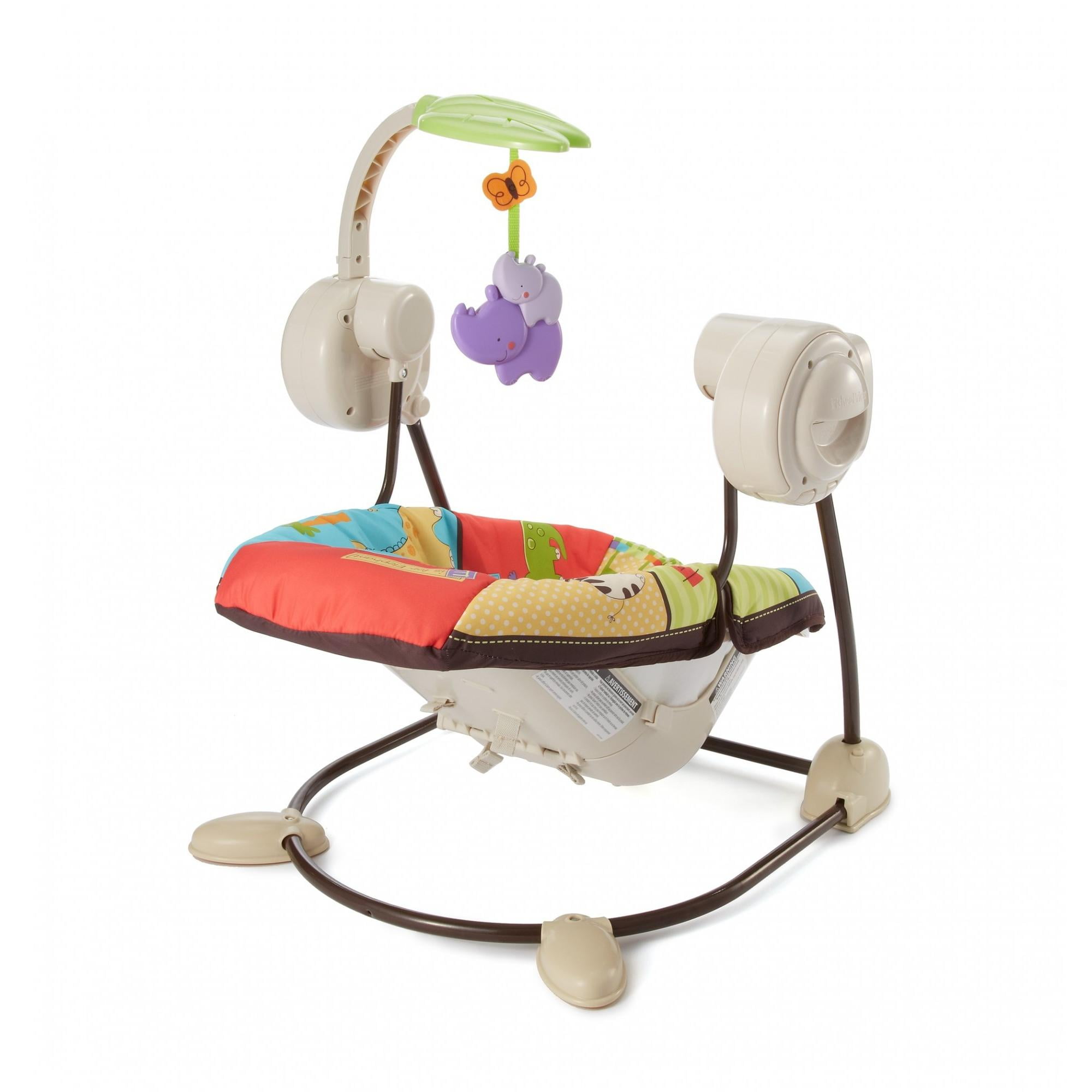 Fisher price luv u zoo swing 2025