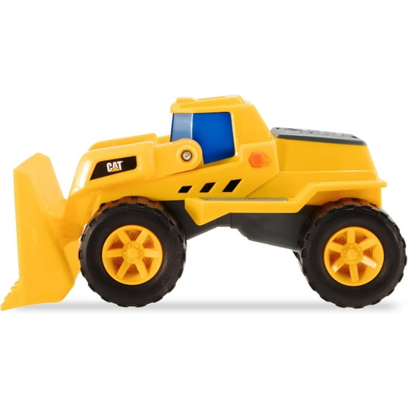 shiyou-Construction Toys, Future Force Front Loader Toy, with Lights and Sounds, Ages 3+ Yellow - Electro-Power Sounds, Next-Gen Glow Effects, Articulated Features - Indoor/Outdoor Play!