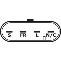 DB Electrical 400-12230 New Alternator for Chevrolet/GMC C4500, C5500 Kodiak Topkick 2003-2009