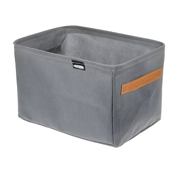 XIBUFE 14 X 10 X 9 Inch Collapsible Fabric Storage Cubes, Closet Organizers and Storage Box Foldable Bins with Handles for Clothes Toys Books