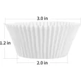 thumbnail image 5 of Moldes para hornear de grado alimenticio, 100/500/1000 piezas, moldes para magdalenas, moldes para hornear de papel, envoltorios a prueba de grasa, herramientas para magdalenas y pasteles, 5 of 5
