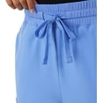 thumbnail image 4 of Hanes Comfort Fit Pants, Moisture-Wicking Healthcare Scrubs for Women, 3 Pockets, 4 of 5