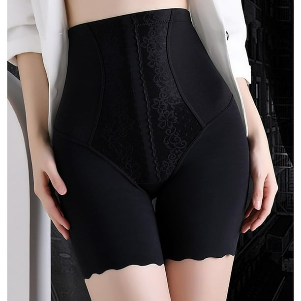 Fajas moldeadoras de cintura alta, pantalones abdominales delgados, faja posparto para mujer, moldeadora de abdomen, cintura, glúteos, pantalones de seda en la entrepierna, fajas para mujer