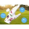 thumbnail image 3 of FINGER TEN Golf Gloves Women Right Handed Golfer Left Hand with Ball Marker USA Flag Ladies Breathable Soft All Weather Grip Printed Pattern Size XS S M L XL, 3 of 6