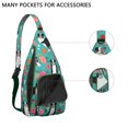 thumbnail image 2 of Tail of Friendship Sling Bag - Whimsical Dog Print Crossbody Backpack (Minimalist Canine Design, Perfect Pet Lover Gift), 2 of 4