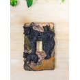 thumbnail image 7 of Rustic Western Mountain Bear And Cubs Single Toggle Switch Plate Cover Set of 2, 7 of 7