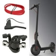 thumbnail image 4 of Disc Brake Rotor Set, Disc Brake Set High Strength Light   With Brake Line Handle For M365 Electric Scooter, 4 of 8