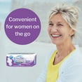 thumbnail image 3 of TotalDry Female Incontinence Pads with Wings, Light Absorbency, 11", 20 Count, 1 Pack, 3 of 6