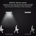 thumbnail image 3 of Herwey Induction Lamp,Portable 8LED Motion Sensor Night Light Auto Induction Lamp for Wardrobes Cabinet Corridor,Motion Sensor Lamp, 3 of 8