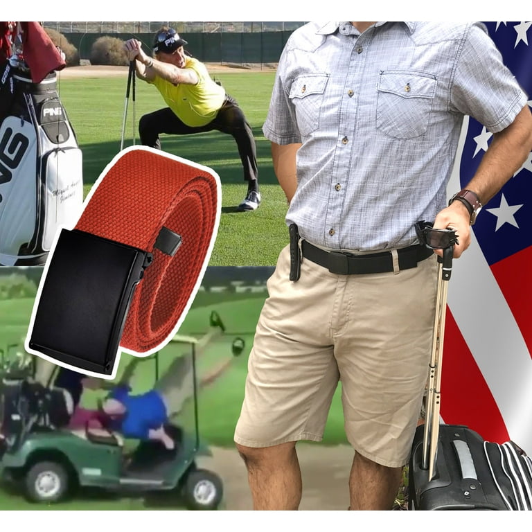 Men's Golf Belts, Luxury Golf Equipment