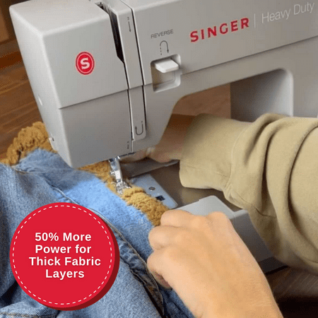 SINGER® Heavy Duty Super Special - HD6360M Sewing Machine with Bonus Extension Table, Packed with Specialty Accessories, Powerful Performance, Great for All Projects & Fabrics