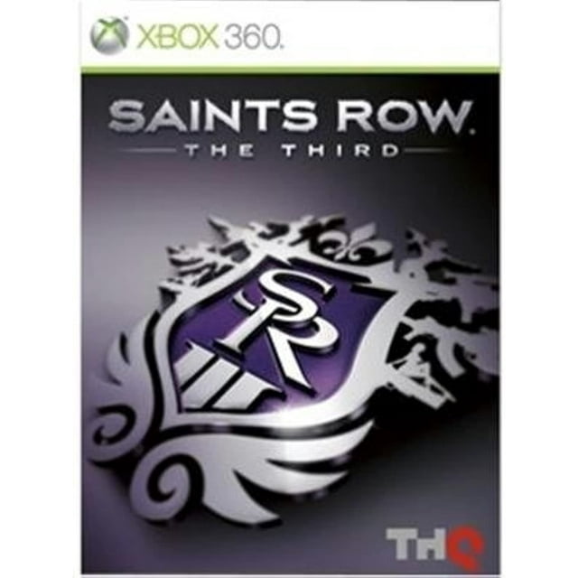 Saints Row - The Third - Xbox 360 Deep Silver xbox 360