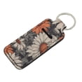 thumbnail image 5 of Unique Bargains Lipstick and Perfume Cover Handbag Charm Colorful 1 Pc Black White Orange, 5 of 5