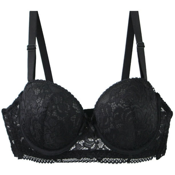 HongQid Comfortable Seamless Full-Coverage Wired Bra for Women, Soft Support