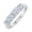 White, variant on 1 Carat 5-Stone Diamond Wedding Band Ring in 10K Yellow Gold (Ring Size 4)