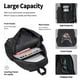 thumbnail image 4 of Balery Black And White Shark Mochila Escolar 3 en 1 para Niños - Mochila Resistente con Lonchera Térmica y Estuche - Mochila Escolar para Niños y Niñas, 4 of 7
