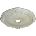 thumbnail image 3 of Ekena Millwork 27 1/2"OD x 3 7/8"ID x 2 1/4"P Heaton Ceiling Medallion (Fits Canopies up to 6 1/2"), Hand-Painted Flash Blue, 3 of 6