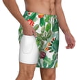 thumbnail image 2 of Kdxio Cactus 3 Print Men'S Swim Trunks With Compression Liner 7 Inch Inseam Quick Dry Swim Shorts, 2 of 7