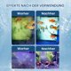 thumbnail image 5 of Tabletas de purificación de agua para acuarios | Clarificador y purificador de agua para peceras | Mejora la calidad del agua y elimina los contaminantes | Seguro para toda la vida acuática | 3, 5 of 9