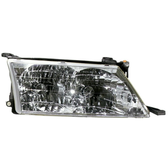 KAI New Economy Replacement Passenger Side Headlight Assembly, Fits 1998-1999 Toyota Avalon