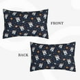 thumbnail image 2 of Susaid Panda Astronaut Print Pillowcases Multiple Size, Pillow Cover Super Soft Envelope Closure Standard Pillow Case-20"x30", 2 of 6