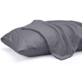 thumbnail image 1 of Fundas de almohada Utopia Bedding Standard, 20 x 26 cm, 2 unidades, color gris, 1 of 7