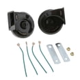 thumbnail image 3 of Bocinas eléctricas universales shamjiam para motocicleta 12V 110db resistentes caracol 6S 510 par, 3 of 8