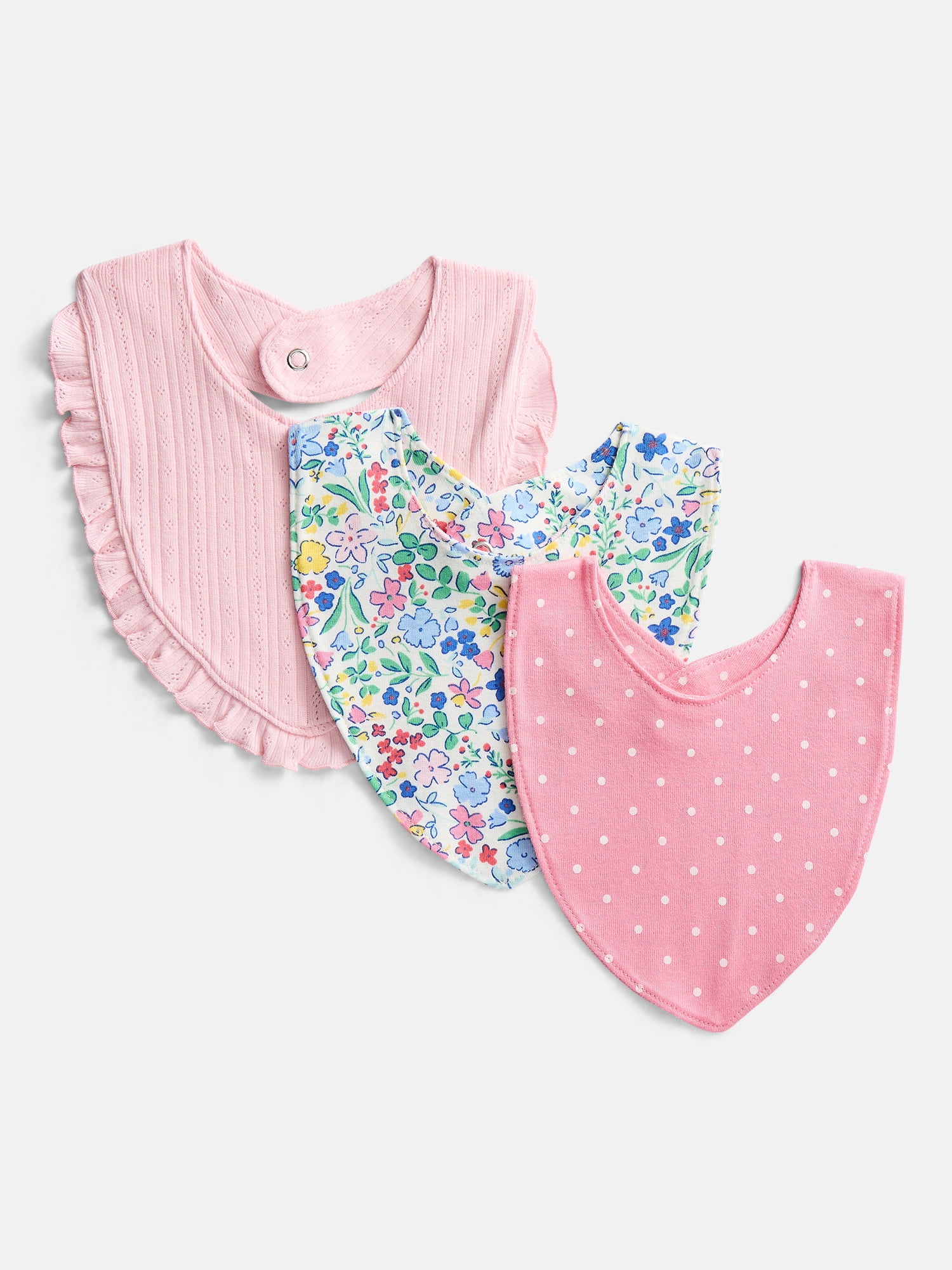 Wonder Nation Organic Cotton Baby Gender Girl Layette Gift Set, Sizes Newborn - 9 Months, 14-Piece