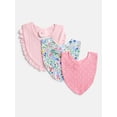 thumbnail image 6 of Wonder Nation Organic Cotton Baby Gender Girl Layette Gift Set, Sizes Newborn - 9 Months, 14-Piece, 6 of 21
